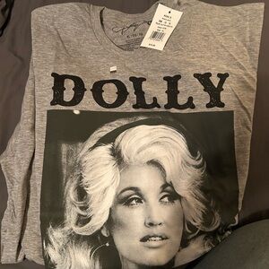 Dolly Gray Graphic Women's Tee